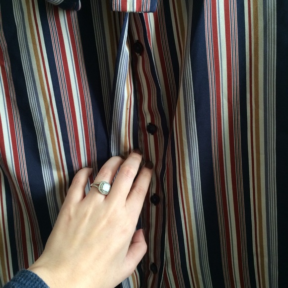 Vintage Striped Button Down - Picture 4 of 6
